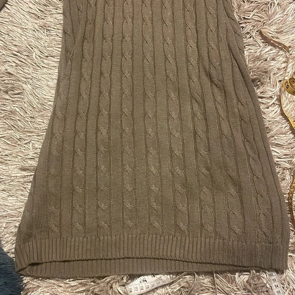 CALVIN Klein Long‎ Sleeve Sweater Dress sz Small - Picture 2 of 11